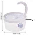 Nova Ev Lüks 2L Otomatik Evcil Hayvan Su Pınarı - Sessiz ve Ayarlanabilir ....... Nova Ev Luxury 2L Automatic Pet Water Fountain - Ultra-Quiet & Adjustable